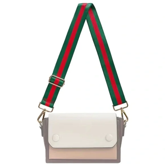 Last One Passion Purse Strap Wide Shoulder Adjustable Crossbody Bag Strap - Picture 3 of 6